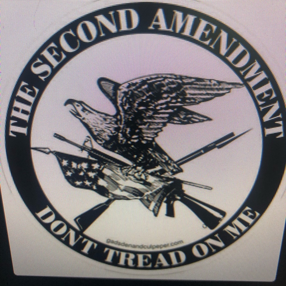 Second‎ amendment Men’s 2XL